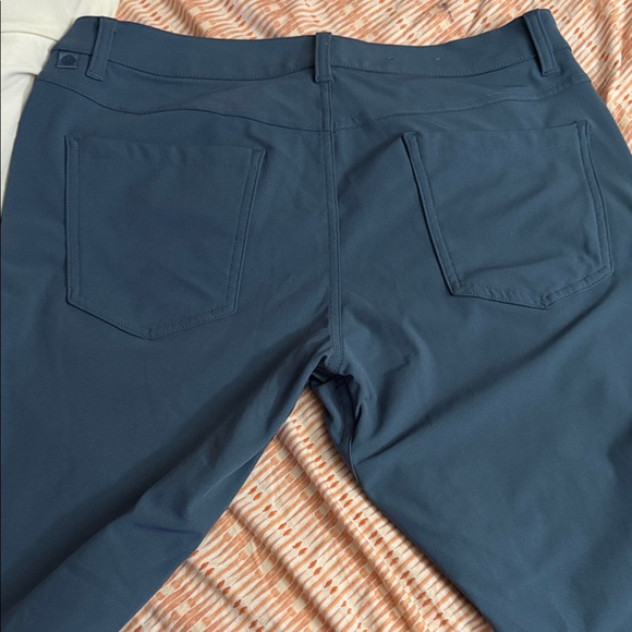 Lululemon Athletica Iron Blue ABC Pants - Picture 5 of 8